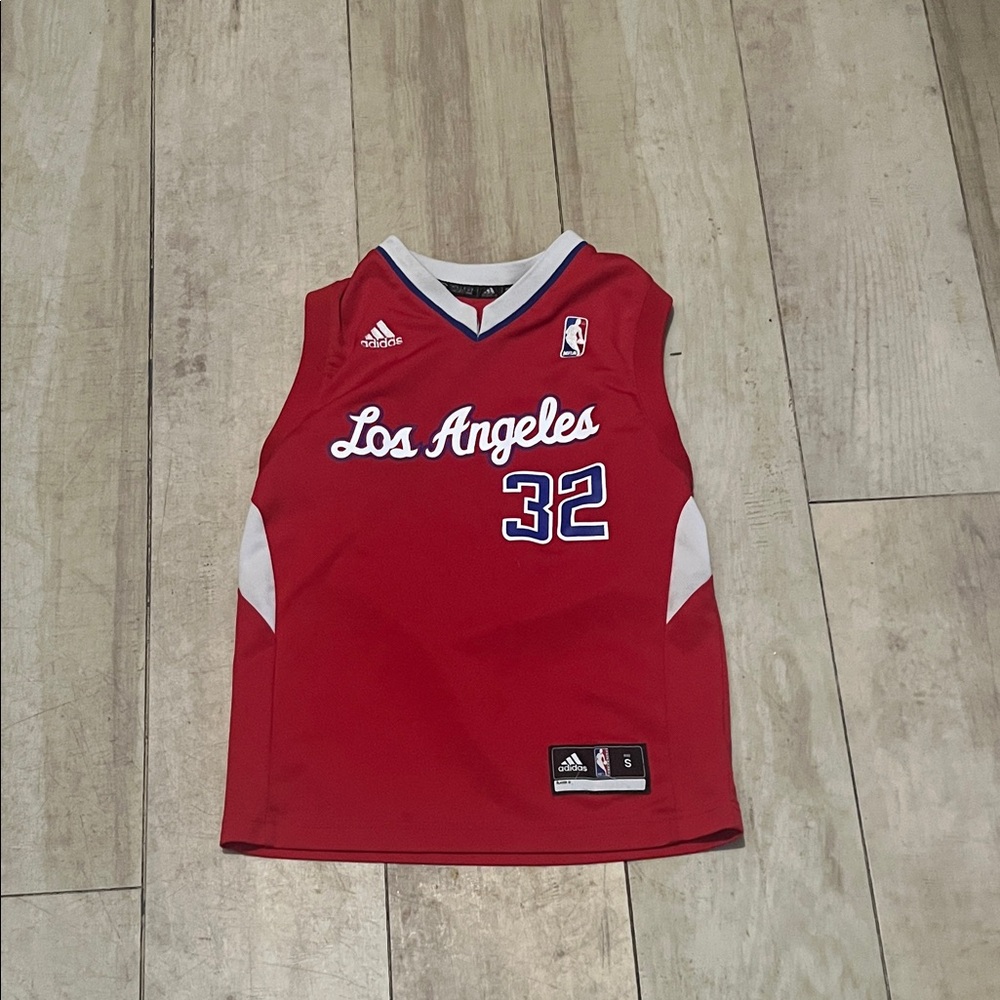 Adidas Kids Red Los Angeles Jersey